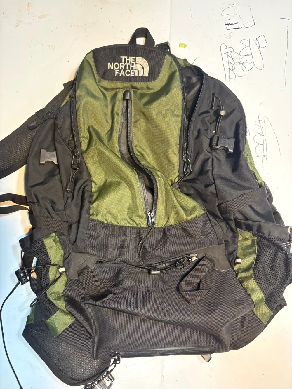 The North Face electron backpack